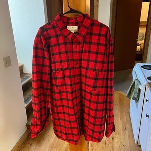 Filson mens Alaskan guide shirt